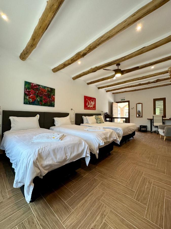 El Amparo Bed and Breakfast Alhama de Granada Eksteriør billede