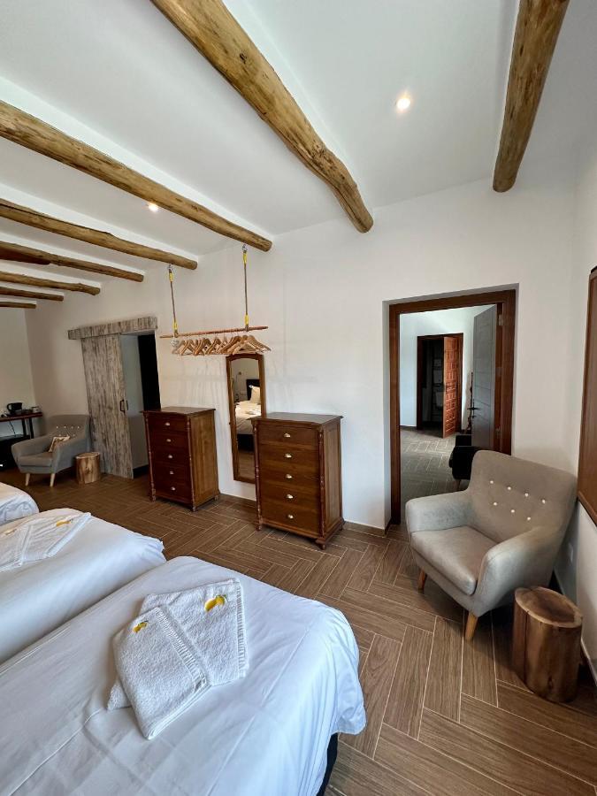 El Amparo Bed and Breakfast Alhama de Granada Eksteriør billede