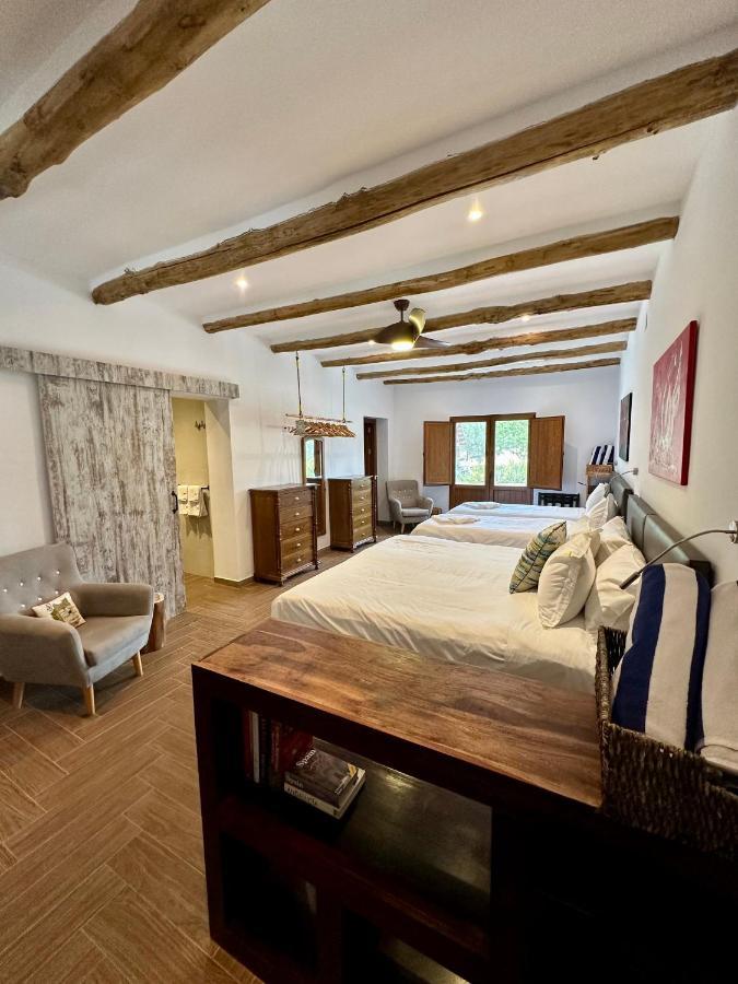 El Amparo Bed and Breakfast Alhama de Granada Eksteriør billede