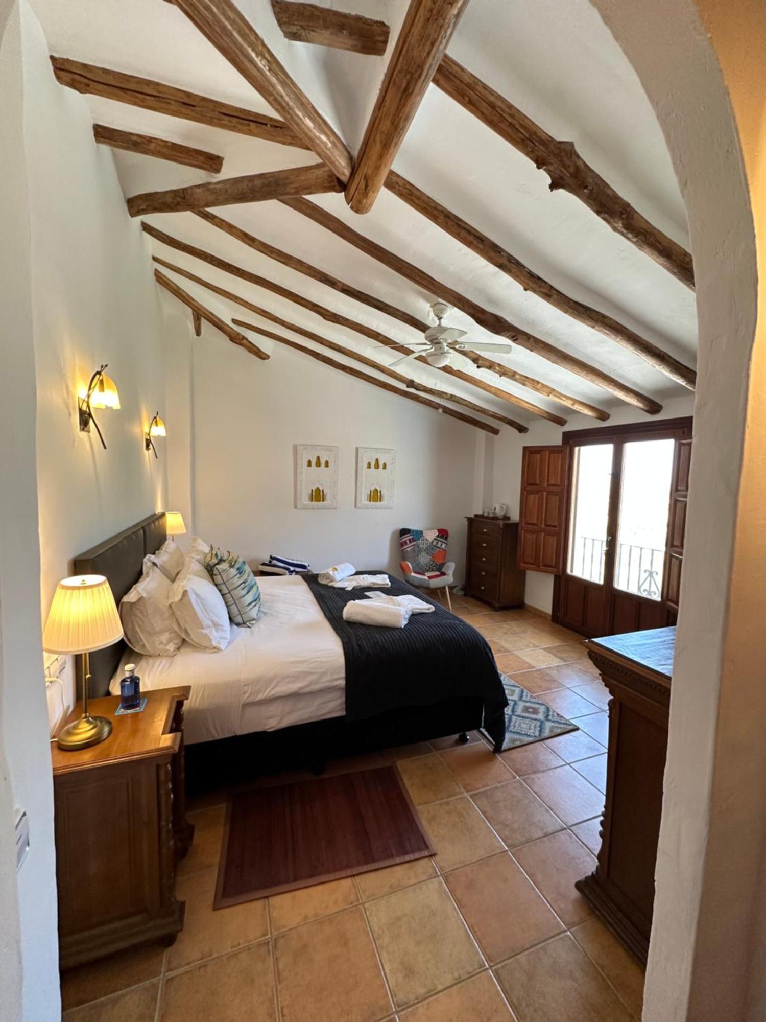 El Amparo Bed and Breakfast Alhama de Granada Eksteriør billede