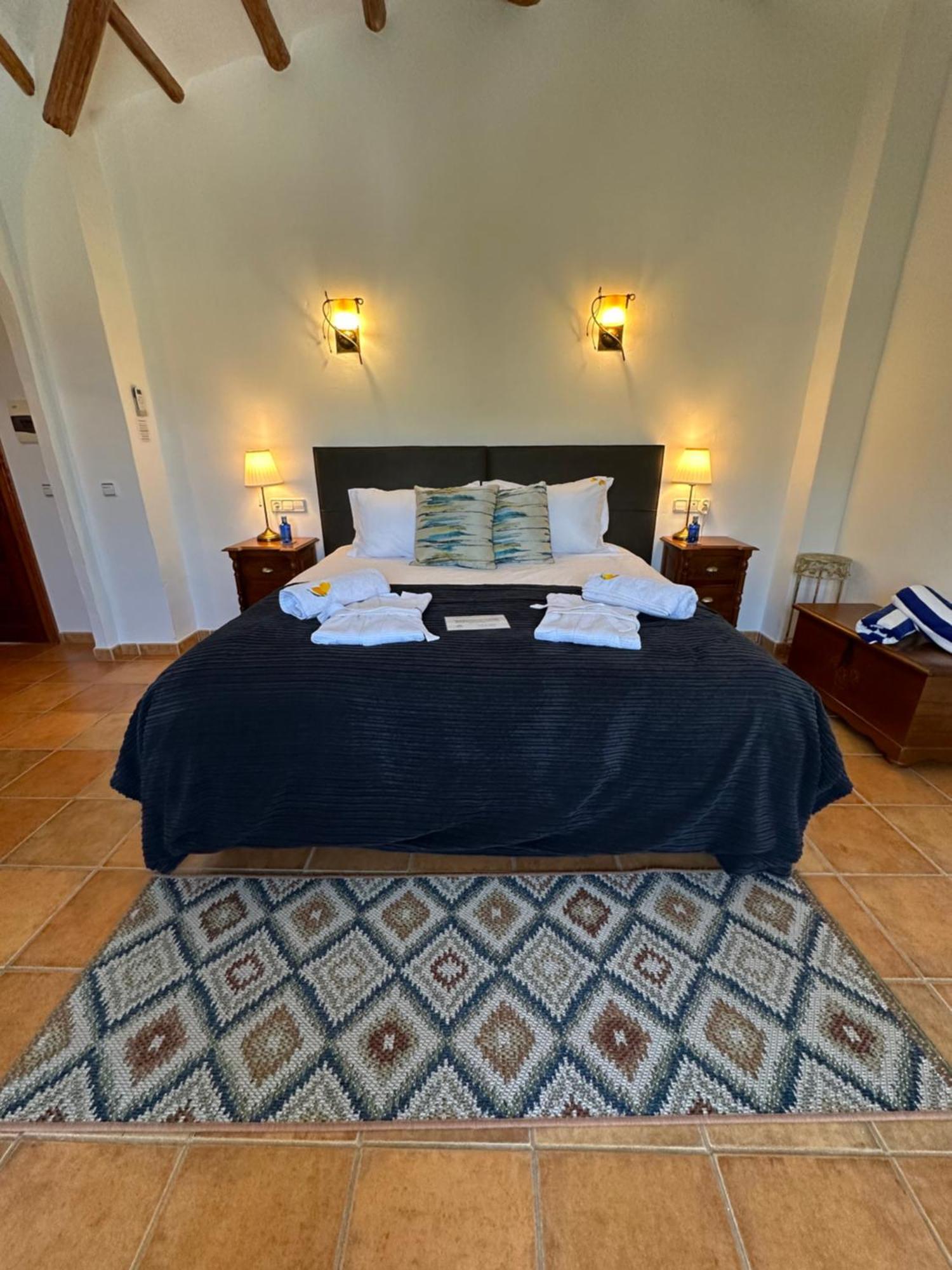 El Amparo Bed and Breakfast Alhama de Granada Eksteriør billede