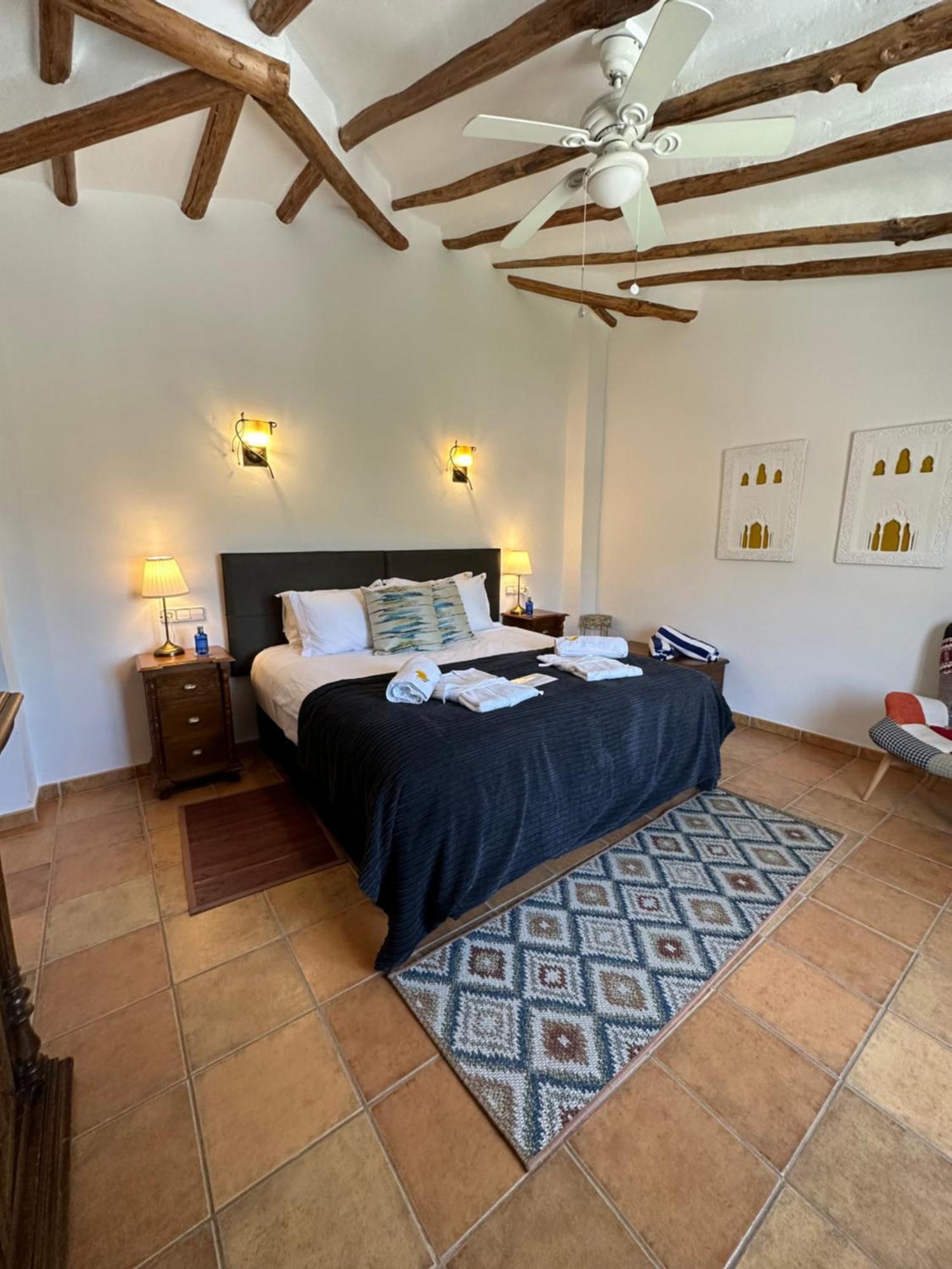 El Amparo Bed and Breakfast Alhama de Granada Eksteriør billede