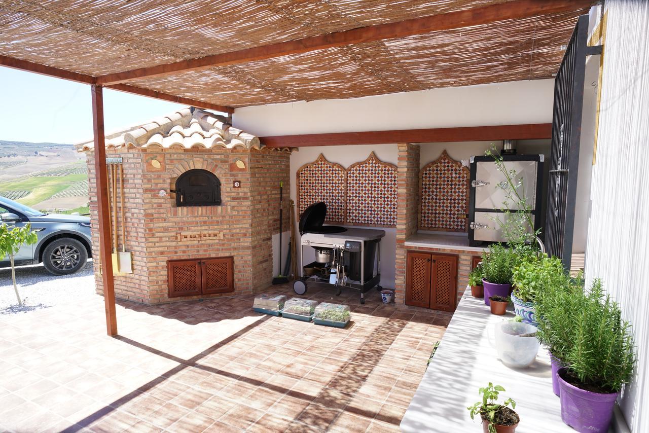 El Amparo Bed and Breakfast Alhama de Granada Eksteriør billede