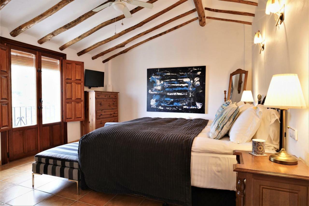 El Amparo Bed and Breakfast Alhama de Granada Eksteriør billede
