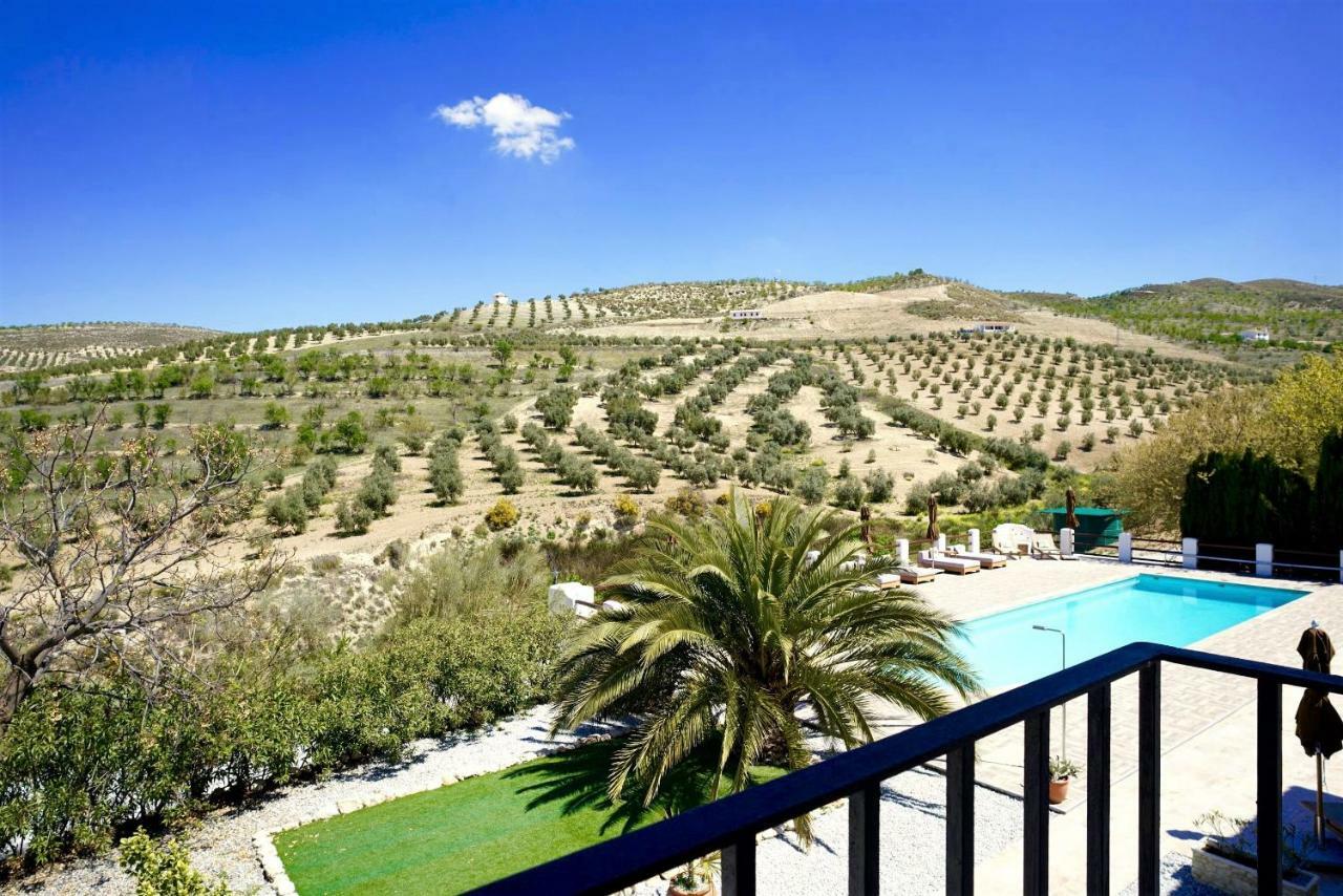 El Amparo Bed and Breakfast Alhama de Granada Eksteriør billede