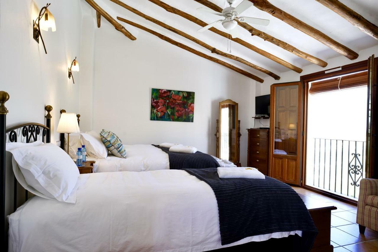 El Amparo Bed and Breakfast Alhama de Granada Eksteriør billede